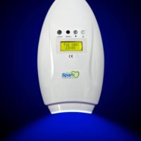 Dental LED Bleach lampe Tand Beauty Blegning Kosmetiske System med 2 Beskyttelsesbriller 20 Farver Shade Guide