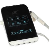 Dental Ultrasonic Scaler Touch Screen Panel Avtagbar og utskiftbar LED-lys håndstykke New K3