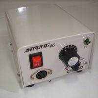 Dental Coreia do Sul Laboratório de Polimento de Micromotor Elétrico 35K RPM SAESHIN Strong 90 Peça de mão micro motor A-90