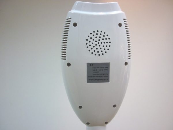 Lámpara de blanqueamiento LED Dental, sistema cosmético de blanqueamiento de belleza dental con 2 Gafas de protección 20 Guía de sombras de colores