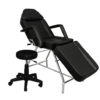 Grin365 Verstellbare Teeth Whitening Stuhl mit Hydrolic Side Hocker für Zahnkliniken oder Salon Nutzung, Vollständig Faltmodell