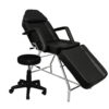 Grin365 Adjustable Teeth Whitening Chair with Hydrolic Side Stool for Dental Clinics or Salon Use, Fully Folding Model