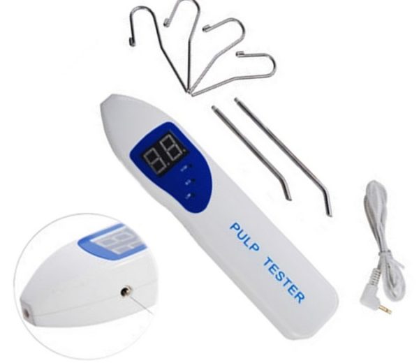 Testador de Polpa de Vitalidade do Nervo Dente Dental TESTE Clínico Oral Endodontia C-PULSO