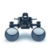 Dental Loupes Clip auf Gläsern Dentistry Lupe 2.5 X Vergrößerung Clip-on CM250