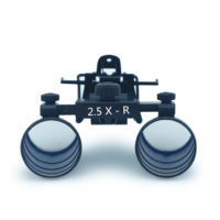 Lupas dentais clip em óculos lupa odontológica 2.5 X Ampliação Clip-on CM250