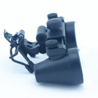 Lupas dentais clip em óculos lupa odontológica 2.5 X Ampliação Clip-on CM250