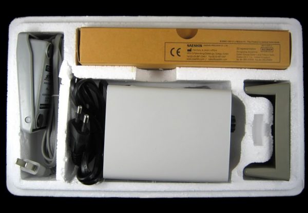 Dental South Korea Lab Electric Micromotor Polishing 35K RPM SAESHIN Strong 90 Micro Motor Handpiece A-90