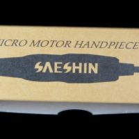 Dental Sydkorea Lab Elektrisk mikromotorpolering 35 K RPM SAESHIN Stærk 90 Mikromotorhåndstykke A-90