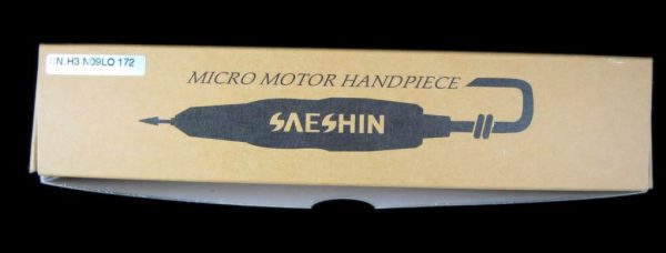 Dental South Korea Lab Electric Micromotor Polishing 35K RPM SAESHIN Strong 90 Micro Motor Handpiece A-90