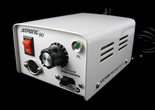 Dental South Korea Lab Electric Micromotor Polishing 35K RPM SAESHIN Strong 90 Micro Motor Handpiece A-90