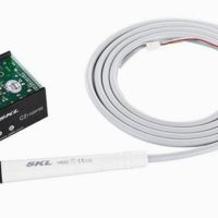 Piezo Scalers ultrassônicos odontológicos construídos em fibra ótica LED com pontas de dedo C2