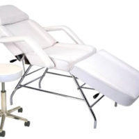 Grin365 Justerbare Tannbleking stol med hydrolic Side Krakk for tannklinikker eller Salon Bruk, Fullt Folding Model