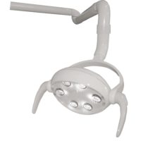 Tandpleje Oral LED-lampe til tandstol Højintensitets LED-lys med sensor CX249-6