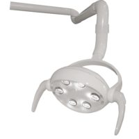 Lámpara LED oral de odontología para sillón dental Luz LED de alta intensidad con sensor CX249-6