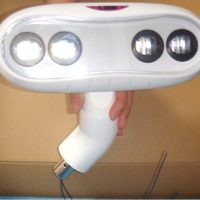 Dental LED Luz Oral para cadeiras de dentista Lâmpadas refletoras de LEDs de alta potência com sensor CX249-3