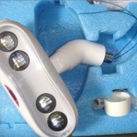 Dental LED Luz Oral para cadeiras de dentista Lâmpadas refletoras de LEDs de alta potência com sensor CX249-3
