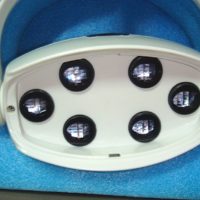 Luzes orais LED para operação dentária para unidade odontológica Lâmpadas LEDs de alta potência com sensor CX249-7