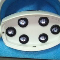 Funcionamiento de los dientes Luces orales LED para unidad dental Lámparas LED de alta potencia con sensor CX249-7