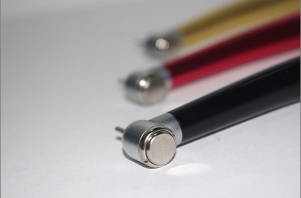 Dentist Lady High Speed Dental Handpiece 3-Way Spray Push Button 4 Hole Pack of 3 CE