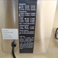 工業用 2 L 80W鋼製超音波洗浄器/超音波洗浄器、タイマー付き & ヒーターSK-YJ-80