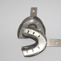 Überlegene Zahnheilkunde Metallabdruck Mundschale Zahnlos Set Feste Ausrüstungen SK-TR01