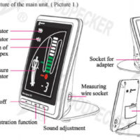 Woodpecker Dental Endodontic Apex Locator Root Canal Finder CE FDA Woodpex III