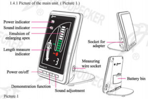 Woodpecker Dental Endodontic Apex Locator Root Canal Finder CE FDA Woodpex III