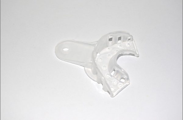 Autoclavable Impression Plastic Tray Denture Lab Instruments Repeated Use Pack of 9 SK-TR09