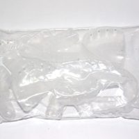 Impressione autoclavabile vassoio di plastica protesi Lab Instruments uso ripetuto Confezione 9 SK-TR09
