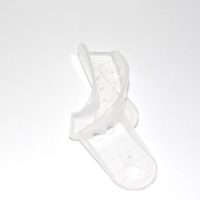 Автоклавируемый оттиск Пластиковый лоток для зубных протезов Лабораторные инструменты для многократного использования 9 SK-TR09