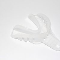 Impression Autoclavable Plastic Tray dentadura Lab Instruments uso repetido Pacote de 9 SK-TR09