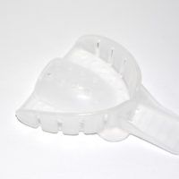 الانطباع Autoclavable علبة بلاستيكية أسنان مختبر الآلات المتكررة استخدام حزمة من 9 SK-TR09
