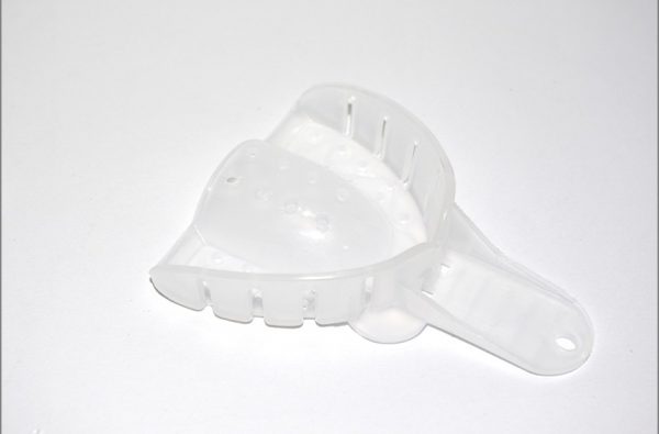 Autoclavable Impression Plastic Tray Denture Lab Instruments Repeated Use Pack of 9 SK-TR09