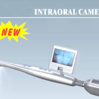 Imagerie dentaire sans fil intra-orale intra-orale pour appareil photo numérique 6 LED USB 2.0 CE CF-986WL