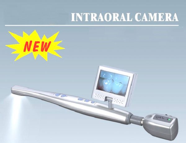 Dental Intraoral Intra Oral Wireless Digital Camera Imaging 6 LEDs USB 2.0 CE CF-986WL
