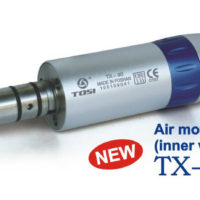 Dentist Low Speed Handpieces Inner Water Spray Air Micro Motor Unit TX-414-9D