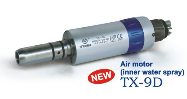 Dentist Low Speed Handpieces Inner Water Spray Air Micro Motor Unit TX-414-9D