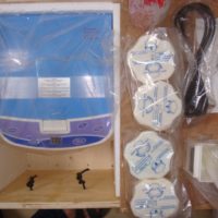 알긴산 재료 믹서 치과 실험실 원심 분리기 인상 믹서 교반기 시스템 SK-DB-988FS