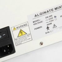 Alginato material mezclador Dental Lab Blender Centrífuga impresión Agitador Sistemas SK-DB-988FS