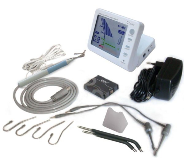 Localizador de ápice dental Sistema endodóntico Buscador de conducto radicular probador de pulpa C-ROOT I(NOSOTROS)