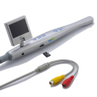 Dental Cirurgia Examinado Camera dentista Sistema Digital fio Cad Cam & 6 LEDs destaque CF-986