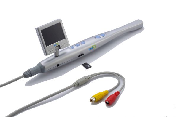 Tandheelkundige chirurgie onderzocht Camera Tandarts Digitaal Wire Cad Cam-systeem & 6 Markeer LED's CF-986