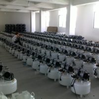 Dentist Great Silent Oil less Air Compressors One for One Dental Chairs Stainless Steel Tank SK-1.5EW-30A