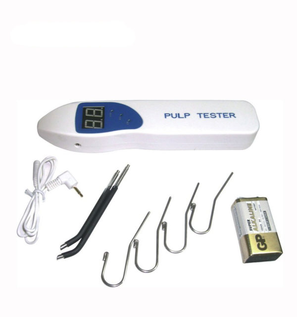 Dental Tooth Nerve Vitality Pulp Tester TESTING Clinical Oral Endodontics C-PULSE