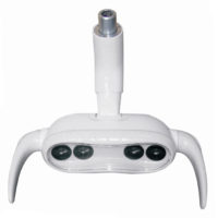 歯科医のための歯科口腔LEDライトはセンサーCX249-3と高出力LEDリフレクターランプチェア