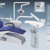 Sillón dental integral AYA1 CE Modelo 110V o 220V AYA1