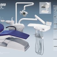 Cadeira odontológica integral AYA1 CE Modelo 110V ou 220V AYA1
