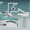 Poltrona odontoiatrica integrale AYA2 CE modello 110 V o 221 V.