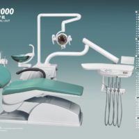 Integrert tannlegestol AYA2 CE Model 110V eller 221V