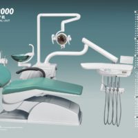 Cadeira odontológica integral AYA2 CE Modelo 110V ou 221V